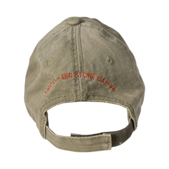 Home Craft Days 2010 Baseball Cap Olive Green Canvas Unisex, Velcro Adjust Back - Picture 5 of 5